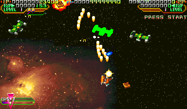 Mars Matrix screenshot 4 for Sega Dreamcast